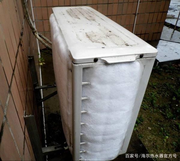 空氣能熱泵結霜了怎么辦？別慌，教你幾招輕松排除故障